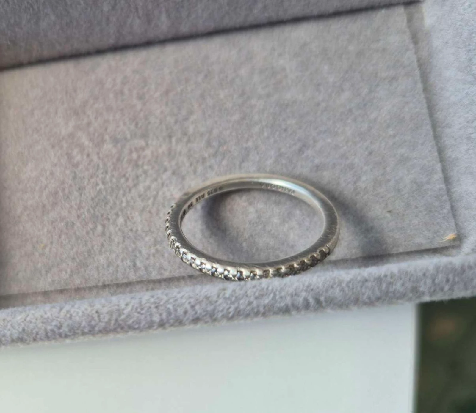 Pandora zilveren ring S925 ALE maat 54 – photo 6